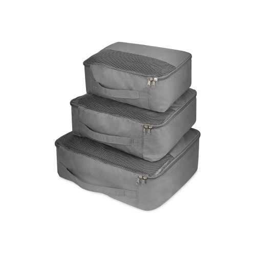 Комплект чехлов для путешествий "Easy Traveller", серый
