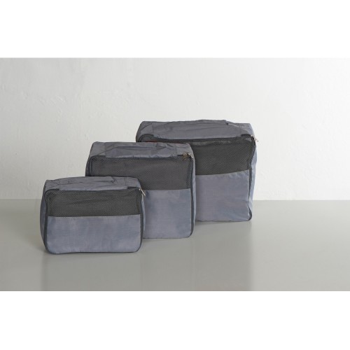Комплект чехлов для путешествий "Easy Traveller", серый