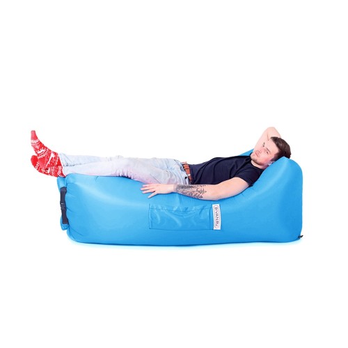 Надувной диван БИВАН 2.0, голубой