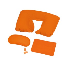 Набор для путешествий «Глэм», оранжевый