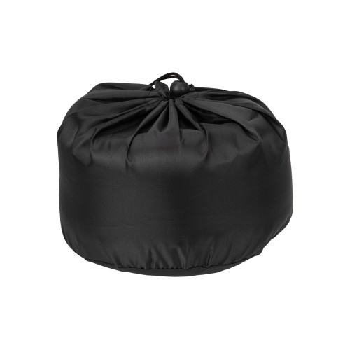 Подушка TORBER, дорожная, с эффектом памяти, синяя, полиэстер+спандекс