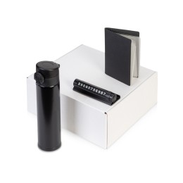 Подарочный набор «Premier» с термокружкой, парковочной визиткой и обложкой для документов