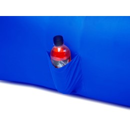 Надувной диван БИВАН 2.0, синий