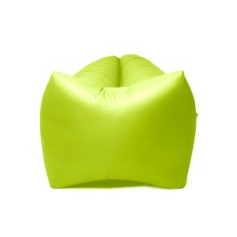 Надувной диван БИВАН 2.0, лимонный