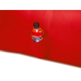 Надувной диван БИВАН 2.0, красный