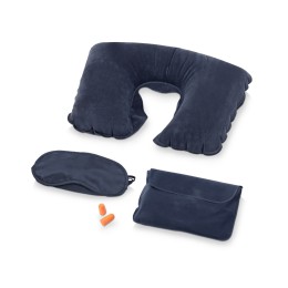 Набор для путешествий «Глэм», темно-синий