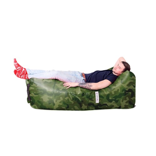 Надувной диван БИВАН 2.0, хаки