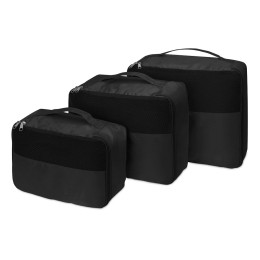 Комплект чехлов для путешествий "Easy Traveller", черный