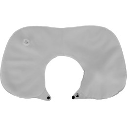 Подушка под шею с помпой Push, серый
