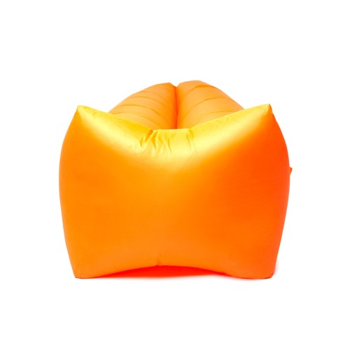 Надувной диван БИВАН 2.0, оранжевый