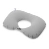 Подушка под шею с помпой Push, серый