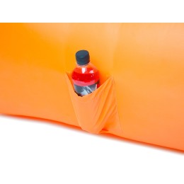 Надувной диван БИВАН 2.0, оранжевый