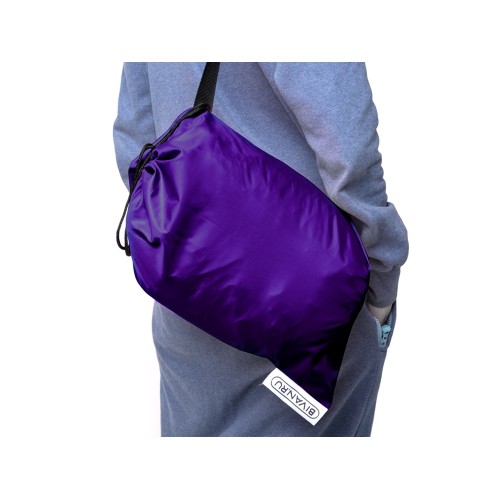 Надувной диван БИВАН 2.0, фиолетовый