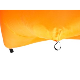 Надувной диван БИВАН 2.0, оранжевый