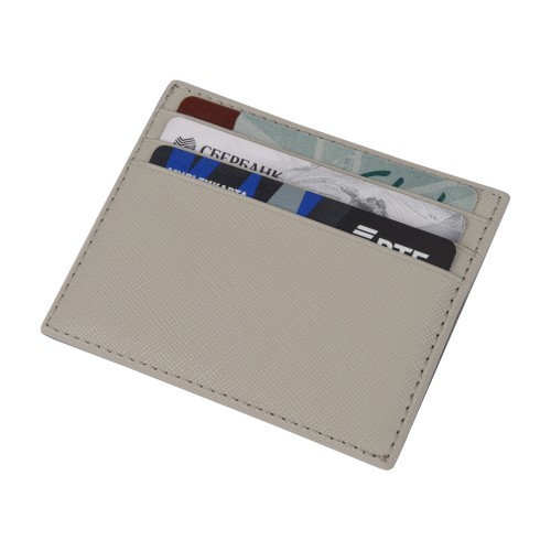 Чехол для карточек и купюр Weekend из ПВХ, серый