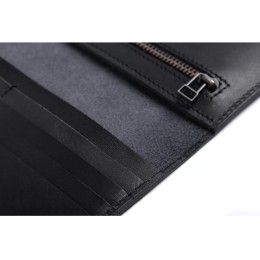 Бумажник Денмарк, черный