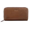 Кошелек Mano "Don Montez", натуральная кожа в коньячном цвете, 19 х 10,3 см