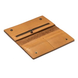 Бумажник Денмарк, оранжевый