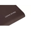 Бумажник Клайд, коричневый