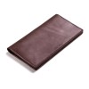 Бумажник Денмарк, коричневый