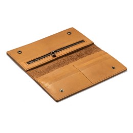 Бумажник Денмарк, оранжевый