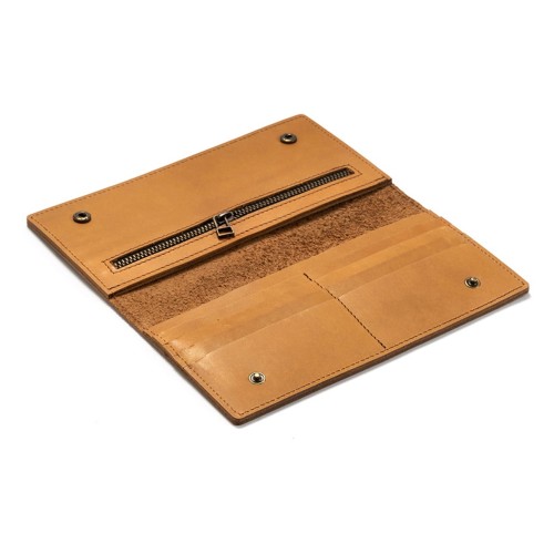 Бумажник Денмарк, оранжевый