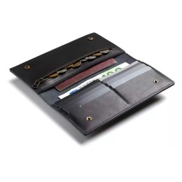 Бумажник Денмарк, черный