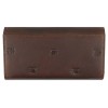 Кошелек Mano "Don Leon", натуральная кожа в коричневом цвете, 19 х 10 см