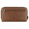 Кошелек Mano "Don Montez", натуральная кожа в коньячном цвете, 19 х 10,3 см