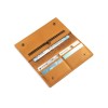 Бумажник Денмарк, оранжевый