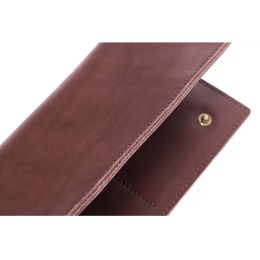 Бумажник Денмарк, коричневый