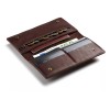 Бумажник Денмарк, коричневый