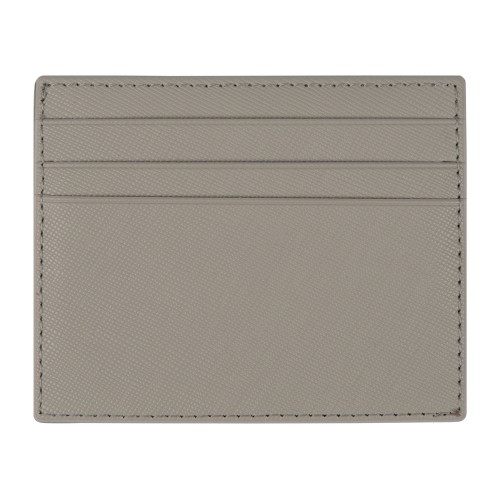 Чехол для карточек и купюр Weekend из ПВХ, серый