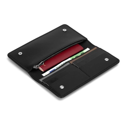 Бумажник Клайд, черный