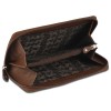 Кошелек Mano "Don Montez", натуральная кожа в коньячном цвете, 19 х 10,3 см