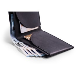 Кошелек Маккензи, черный