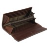 Кошелек Mano "Don Leon", натуральная кожа в коричневом цвете, 19 х 10 см