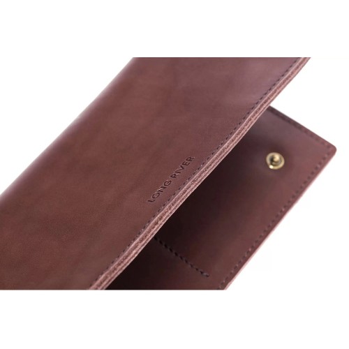 Бумажник Денмарк, коричневый