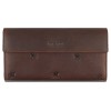 Кошелек Mano "Don Leon", натуральная кожа в коричневом цвете, 19 х 10 см