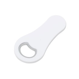 Открывашка для бутылок, с магнитом, белый