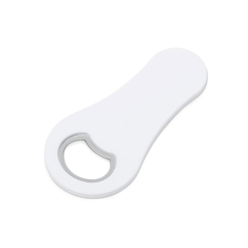 Открывашка для бутылок, с магнитом, белый