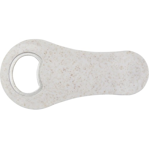 Schyn Открывалка для бутылок из пшеничной соломы , белый