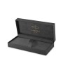 Шариковая ручка Parker Sonnet Essentials Violet SB Steel CT, цвет чернил black, перо: M, в подарочной упаковке.