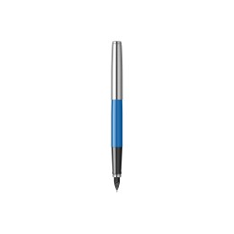 Ручка перьевая Parker Jotter Originals Blue Chrom CT, перо: F, цвет чернил: blue, в подарочной упаковке
