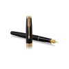 Ручка перьевая Parker (Паркер) Sonnet Matt Black GT