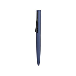 Ручка металлическая шариковая «Bevel», синий/черный