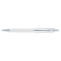Ручка шариковая Pierre Cardin EASY. Цвет - белый. Упаковка Е-2