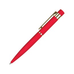 Ручка шариковая автоматическая BrunoVisconti "VERONA" цвет корпуса красный, soft-touch, 1 мм, синяя