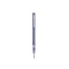 Перьевая ручка Parker Vector XL Silver Blue CT, цвет чернил blue, перо: F/M, в подарочной упаковке.