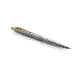 Шариковая ручка Parker Jotter Russia SE, цвет: St. Steel GT, стержень: Mblue